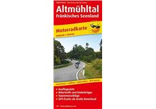 Motomapa Altmühltal - Fränkisches Seenland